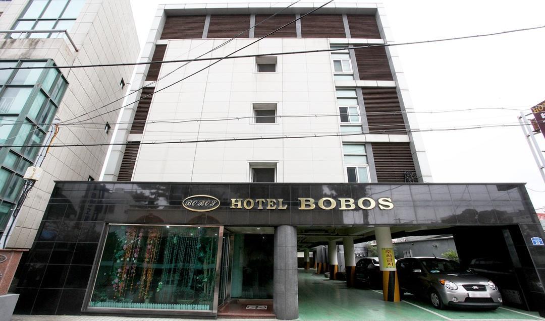 Bobos Hotel Чеджу Екстериор снимка