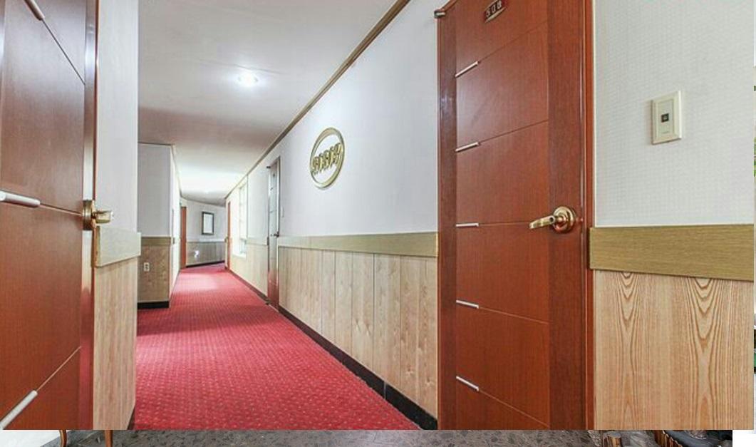 Bobos Hotel Чеджу Екстериор снимка